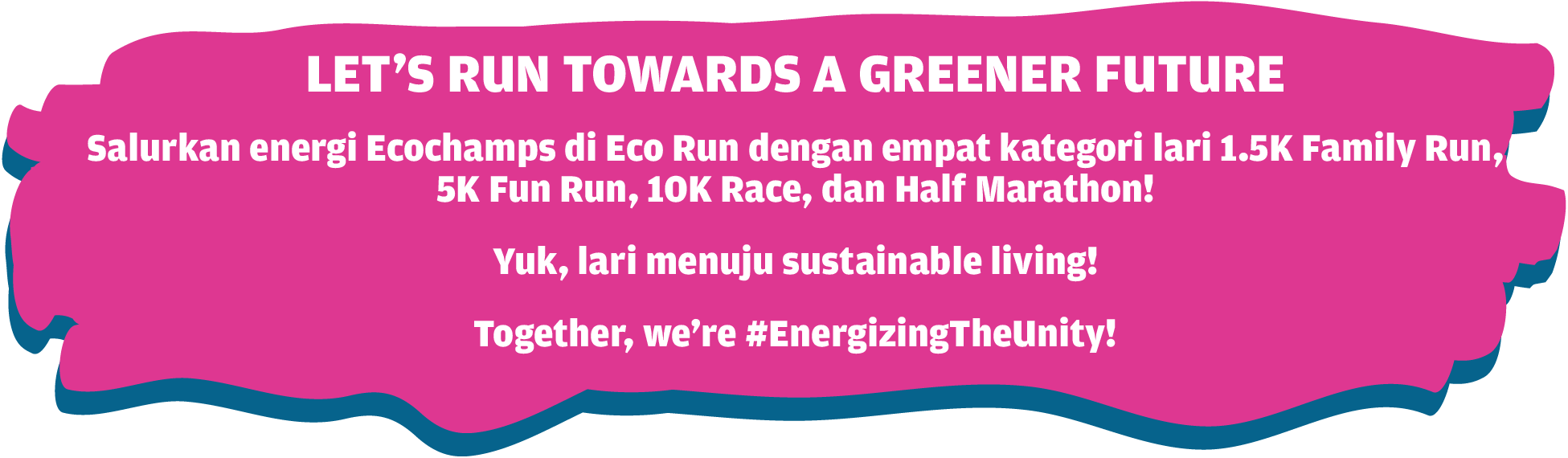 Pertamina Eco RunFest